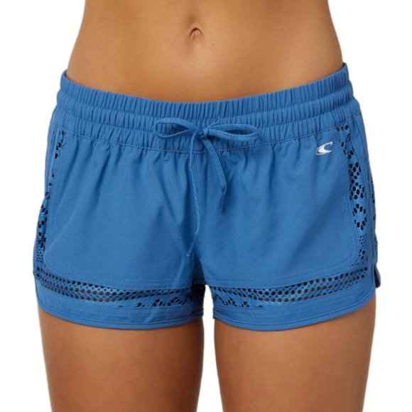 O’Neill Blue Stretch Renewal Board Shorts - Picture 1 of 6
